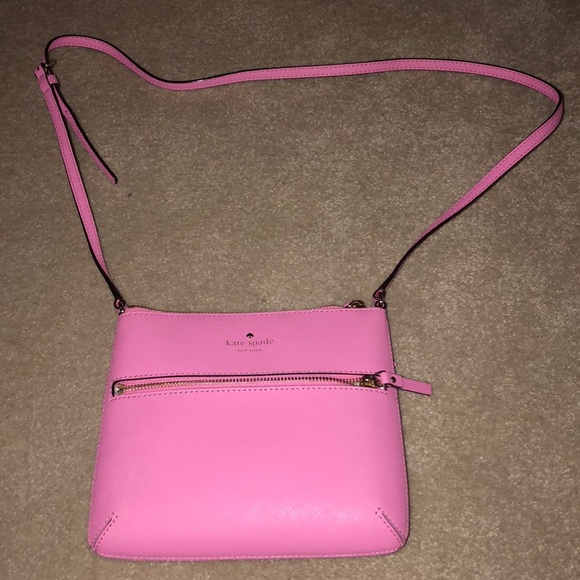 kate spade Handbags - Buyer fell through: Hot pink Kate spade satchel!!